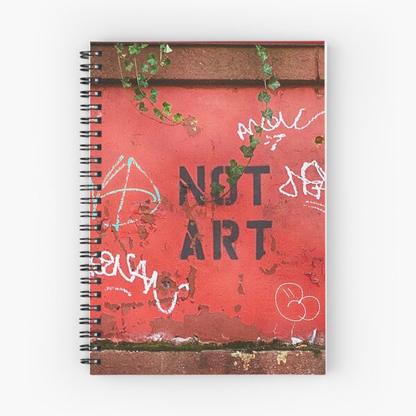 Item preview, NOT ART designed and sold by Val Goretsky.