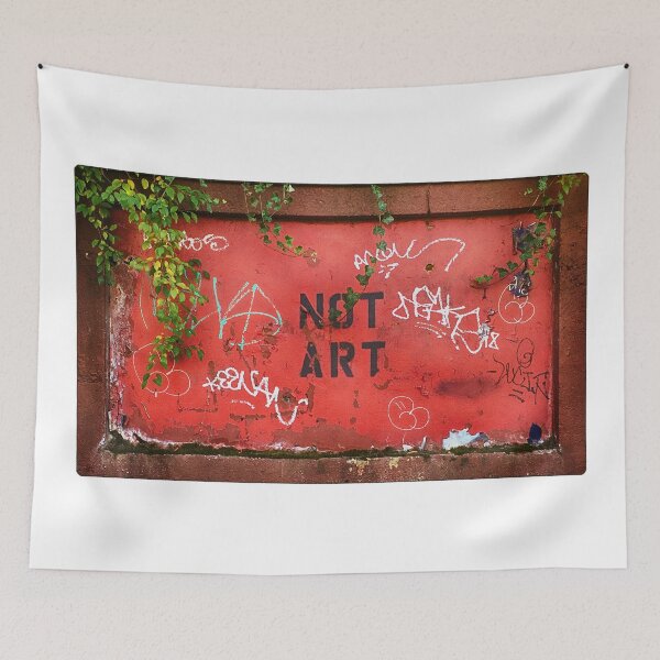 Item preview, NOT ART designed and sold by Val Goretsky.