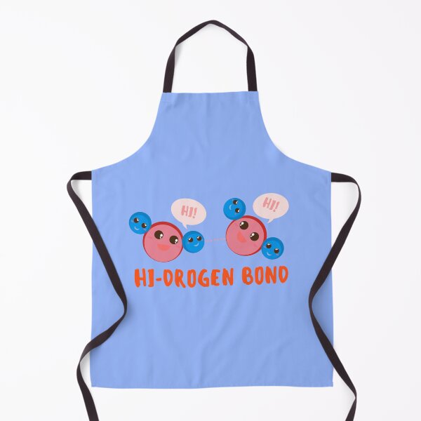 Item preview, Hydrogen H2  Bond Cute Cartoon Says Hi  designed and sold by twicetrader.