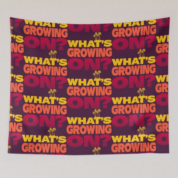 Item preview, WHAT'S GROWING ON? designed and sold by SPACESHEEP0202.