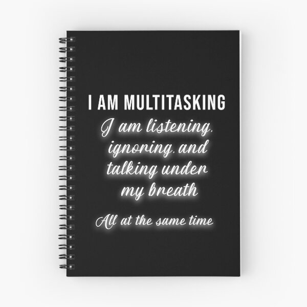 Item preview, Multitasking Humor designed and sold by ColorfulMystic.