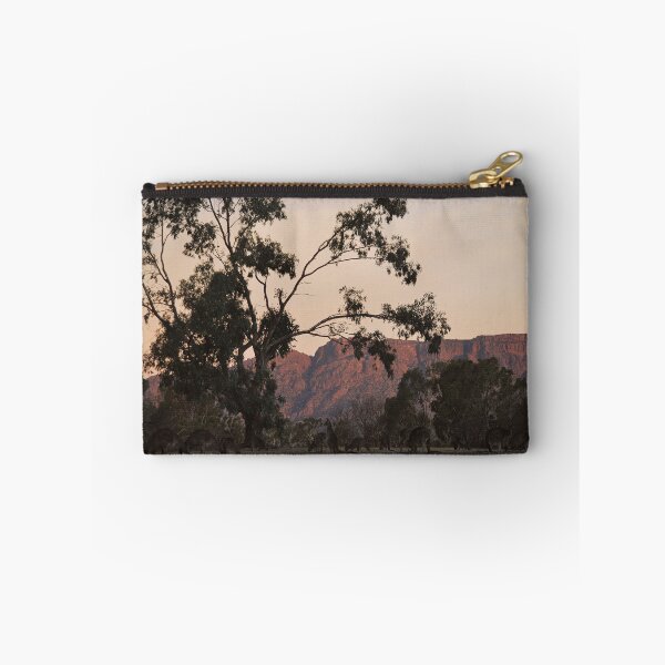 Item preview, Kangaroos at the Mountain Side by Lorraine McCarthy designed and sold by Lorraine McCarthy.