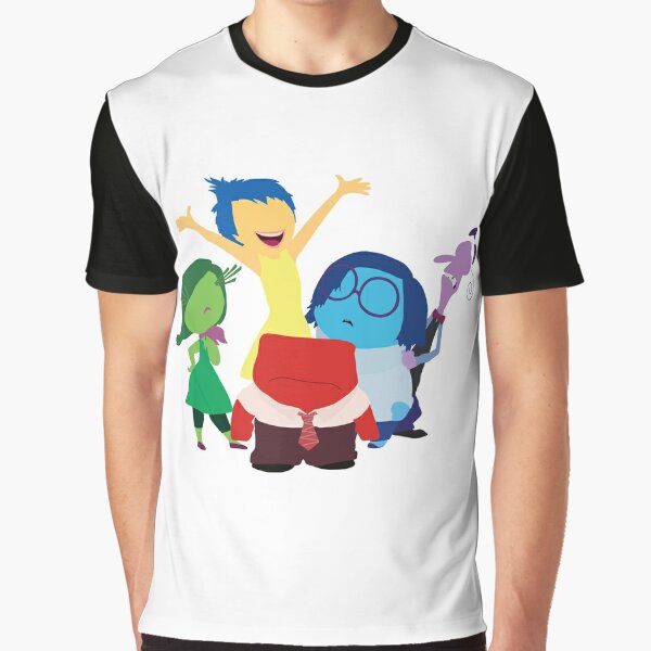 Disney Pixar Inside Out Sadness Graphic T-Shirt T-Shirt