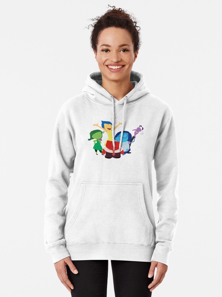 Discover Disney Inside Out Emotions Pullover Hoodie
