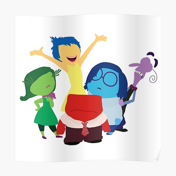 Inside Out Poster for Sale by ataliasMuse