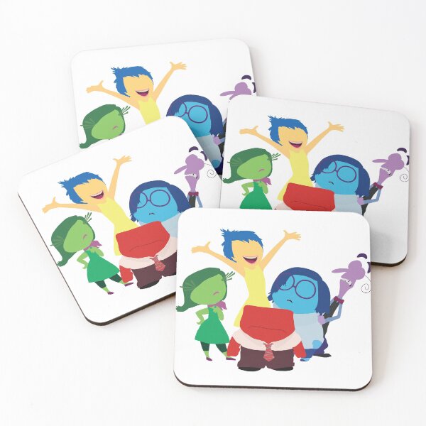 Item preview, Inside Out Emotions designed and sold by katieamoon.
