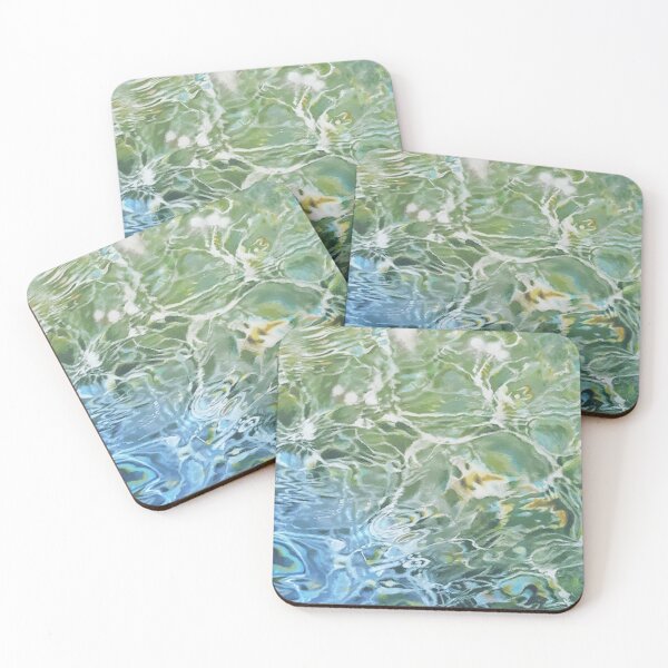 Item preview, Rippled Ocean Painting designed and sold by ViewerEqualsPhoton.