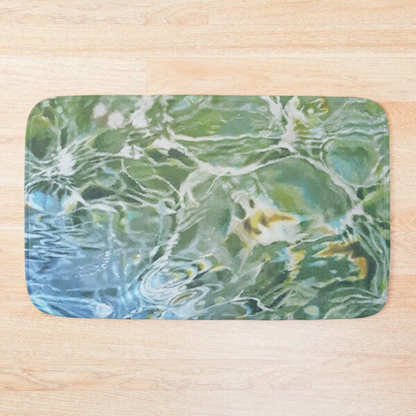 Item preview, Rippled Ocean Painting designed and sold by ViewerEqualsPhoton.
