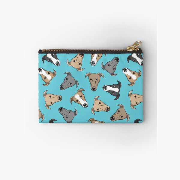Item preview, Greyhound Faces - Blue designed and sold by littlearrow.