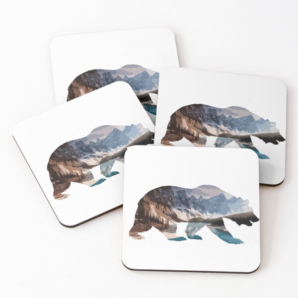 Item preview, Bear Mountain Banff National Park designed and sold by Viajamoslowcost.