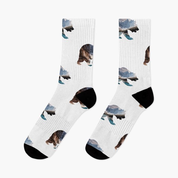 Item preview, Bear Mountain Banff National Park designed and sold by Viajamoslowcost.