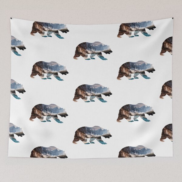 Item preview, Bear Mountain Banff National Park designed and sold by Viajamoslowcost.