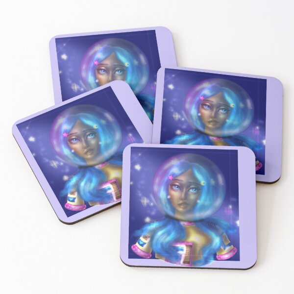 Item preview, Astronaut girl designed and sold by FairlyFloral.
