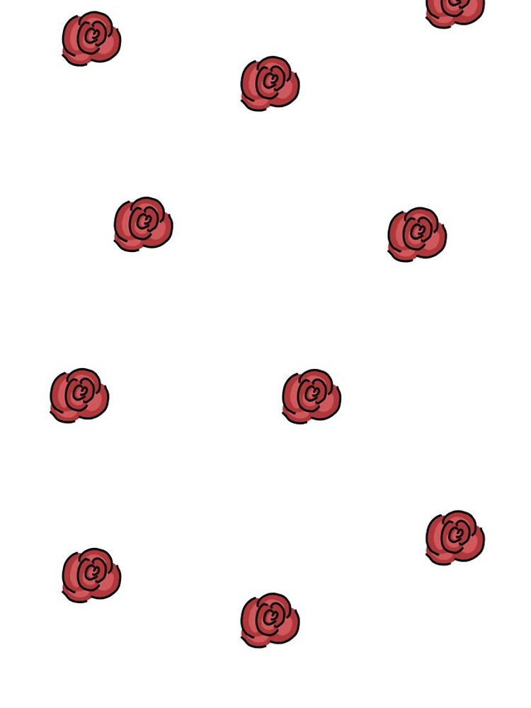 Thumbnail 4 of 4, iPhone Case, Red Roses designed and sold by alladoodle.