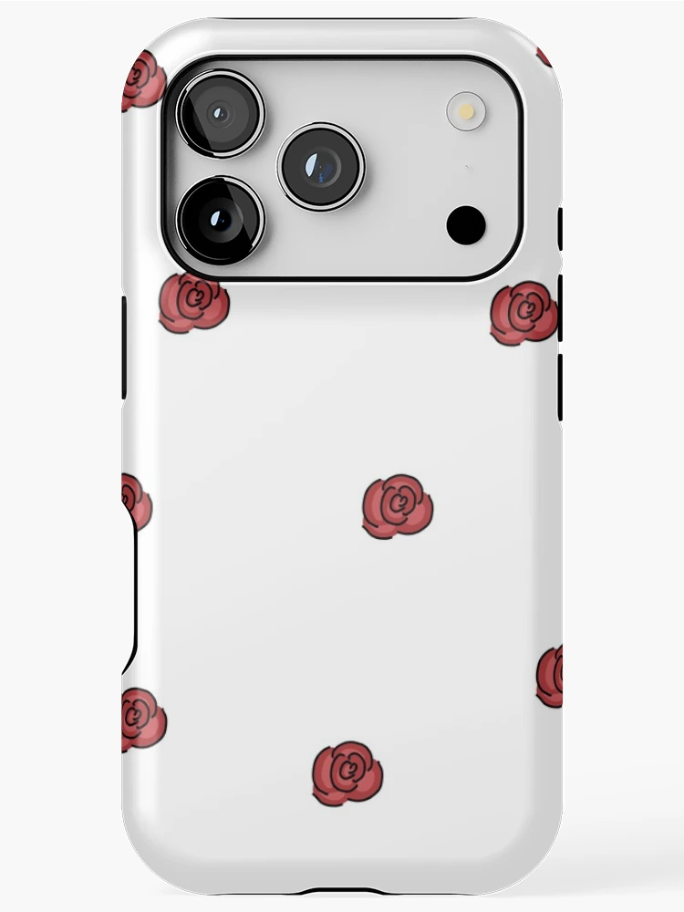 Thumbnail 1 of 4, iPhone Case, Red Roses designed and sold by alladoodle.
