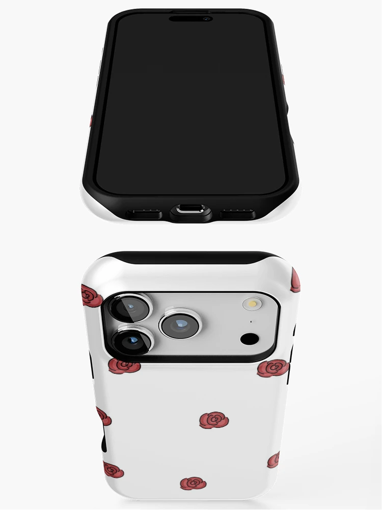 Thumbnail 3 of 4, iPhone Case, Red Roses designed and sold by alladoodle.