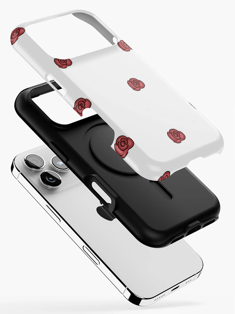 Thumbnail 2 of 4, iPhone Case, Red Roses designed and sold by alladoodle.