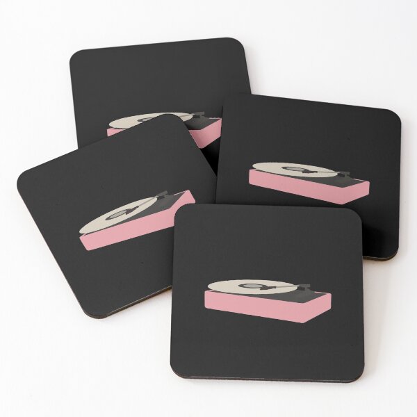 Item preview, The Record Player in Pink designed and sold by tinyteacups.