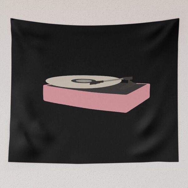 Item preview, The Record Player in Pink designed and sold by tinyteacups.