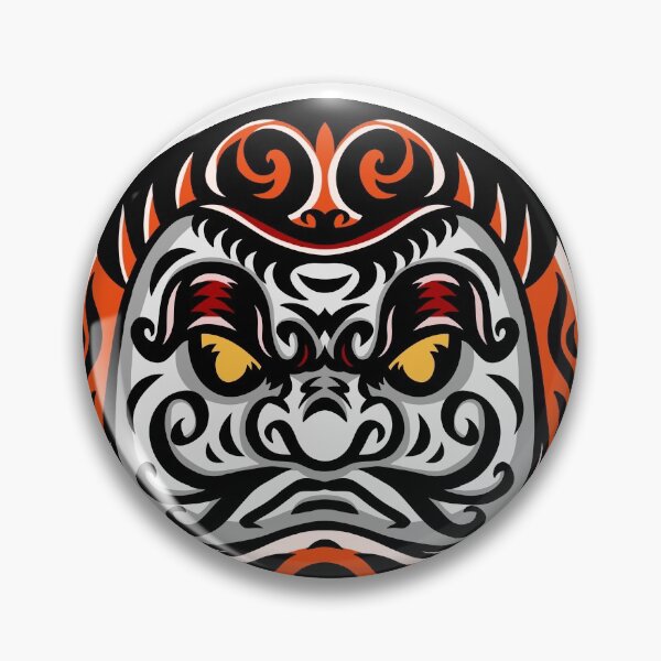 Item preview, Daruma designed and sold by Sasha-Arts.