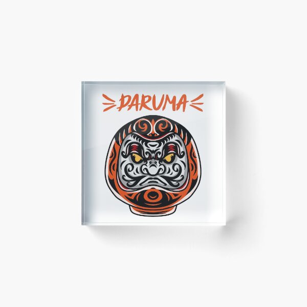 Item preview, Daruma designed and sold by Sasha-Arts.
