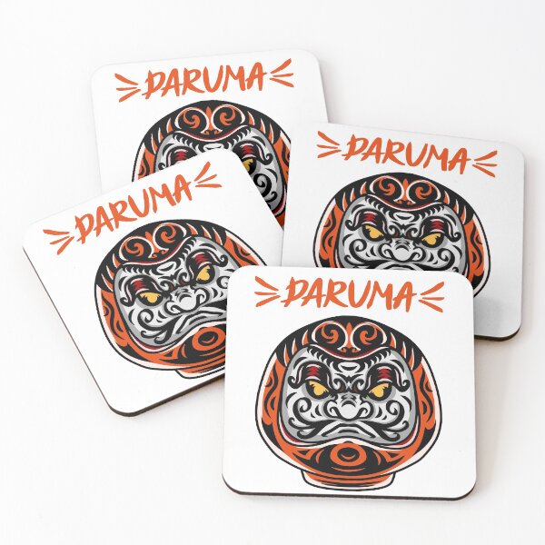 Item preview, Daruma designed and sold by Sasha-Arts.