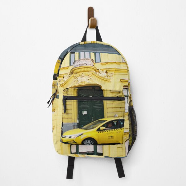 Item preview, All Yellow Buildings and Cars in Budapest designed and sold by KCER.