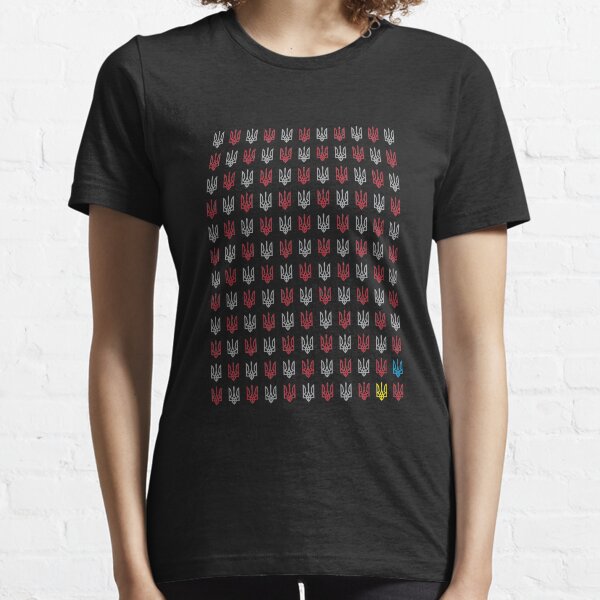 Ukrainian Tryzub - Trident Essential T-Shirt