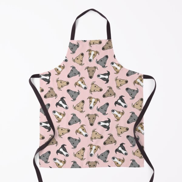Item preview, Greyhound Faces - Pink designed and sold by littlearrow.