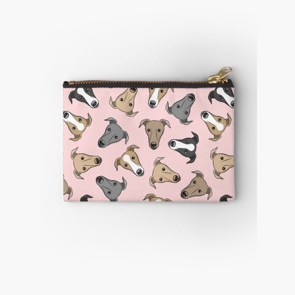 Item preview, Greyhound Faces - Pink designed and sold by littlearrow.