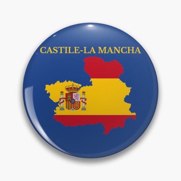 Item preview, Castile-La ManchaMap, Spain designed and sold by marosharaf.