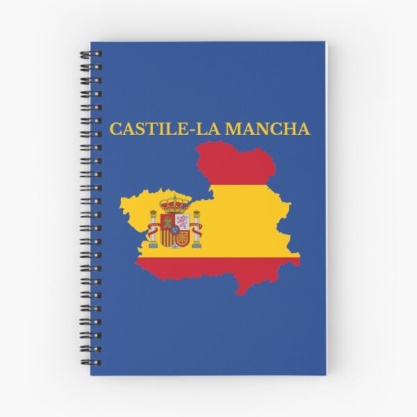 Item preview, Castile-La ManchaMap, Spain designed and sold by marosharaf.