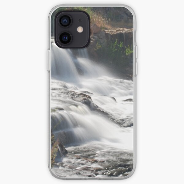 Cascade. MacKenzie Falls By Lorraine McCarthy iPhone Soft Case