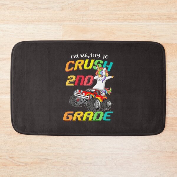 Item preview, I'm ready to Crush 2nd grade designed and sold by SamArtistbyAUS.
