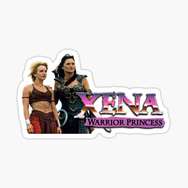Xena & Olympia Sticker