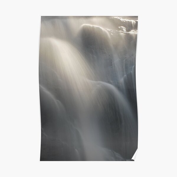 The Veil. MacKenzie Falls by Lorraine McCarthy Poster