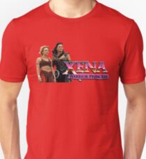 Xena und Olympia Unisex T-Shirt