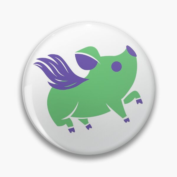 Item preview, Cute Minimalist Flying Pig designed and sold by nhilkin.