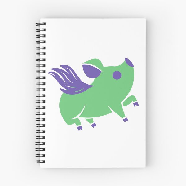 Item preview, Cute Minimalist Flying Pig designed and sold by nhilkin.