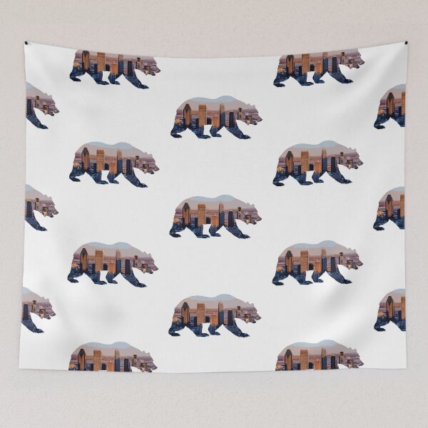 Item preview, Bear Mountain with Montreal designed and sold by Viajamoslowcost.