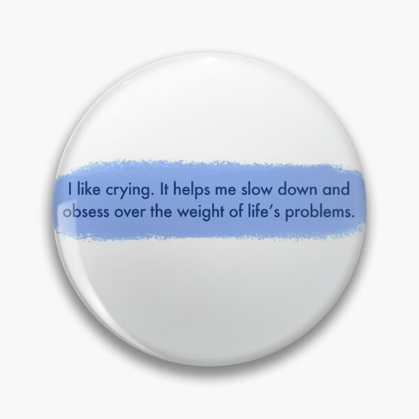 Item preview, Cita de tristeza llorando designed and sold by katieamoon.