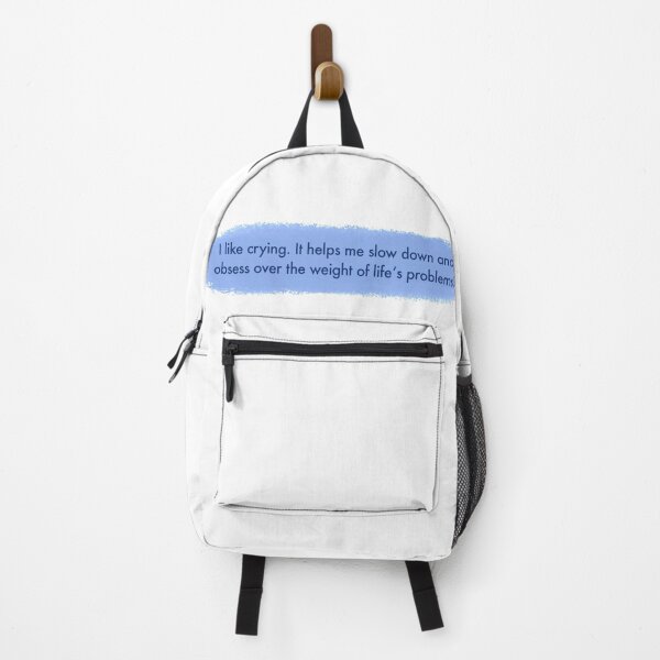 Item preview, Sadness Crying Quote designed and sold by katieamoon.