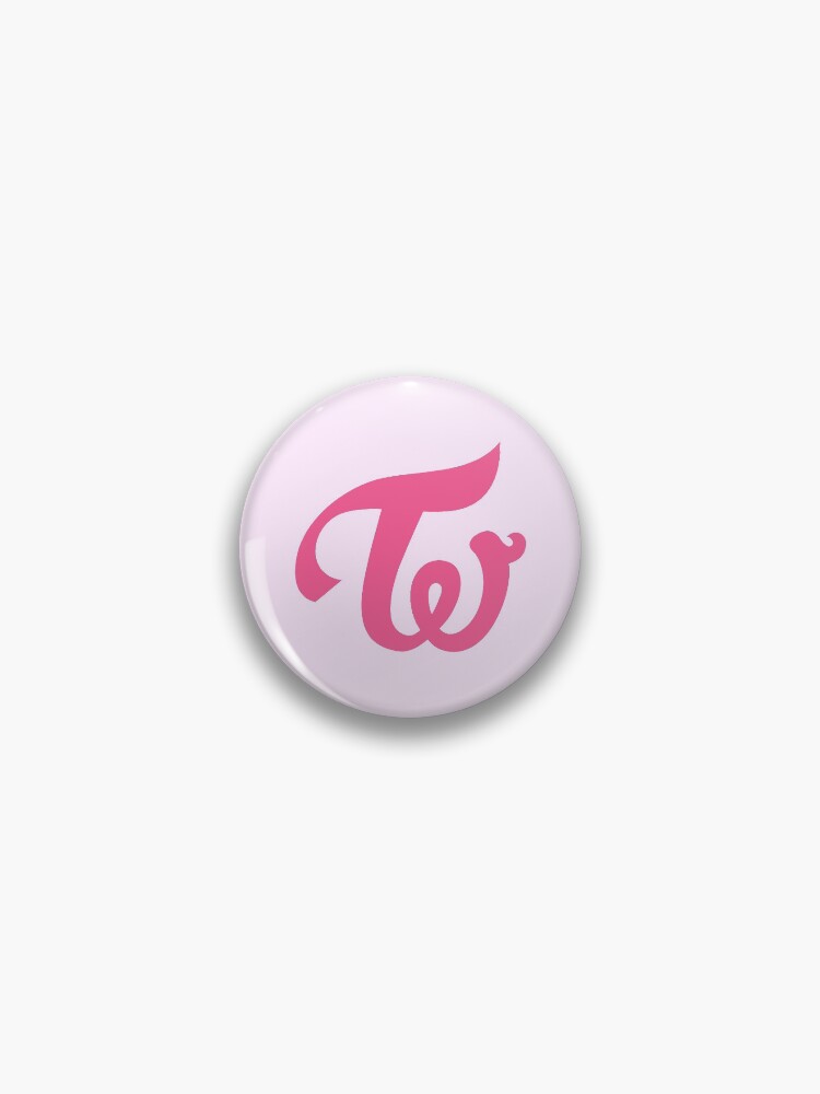 Twice Logo Pin By Buenojulian Redbubble