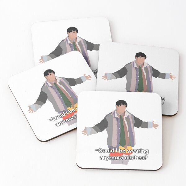 Item preview, Joey Could I be wearing anymore clothes ?  designed and sold by lailasouza.
