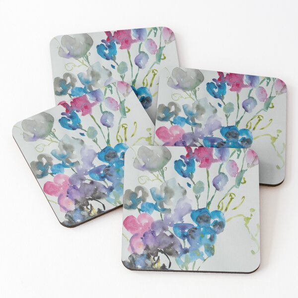 Item preview, Sweet Peas designed and sold by Meghana Gauthier.