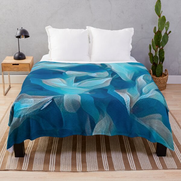 Artikelvorschau, Shades of Blue Abstraktes Naturdesign entworfen und verkauft von Susan Rydberg.