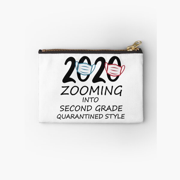 Item preview, Zooming Into Second Grade Quarantined Style designed and sold by yacine12353.