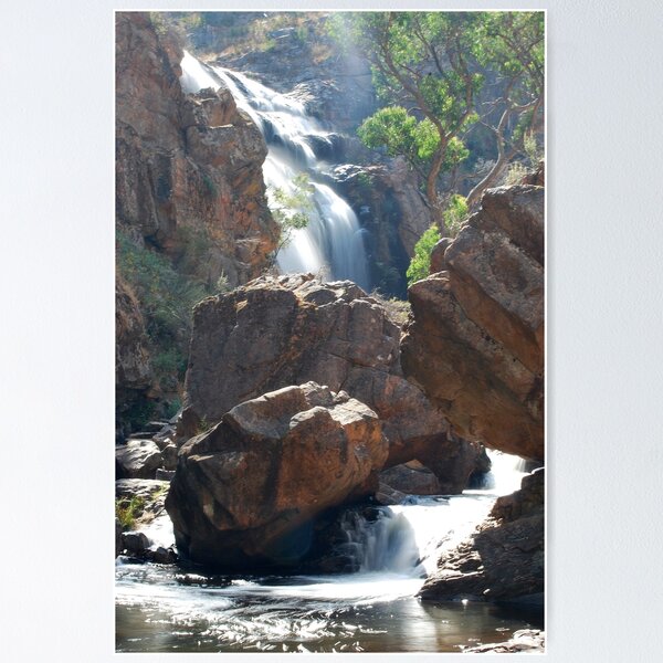 Item preview, Rocky Journey.  MacKenzie Falls by Lorraine McCarthy designed and sold by Lorraine McCarthy.