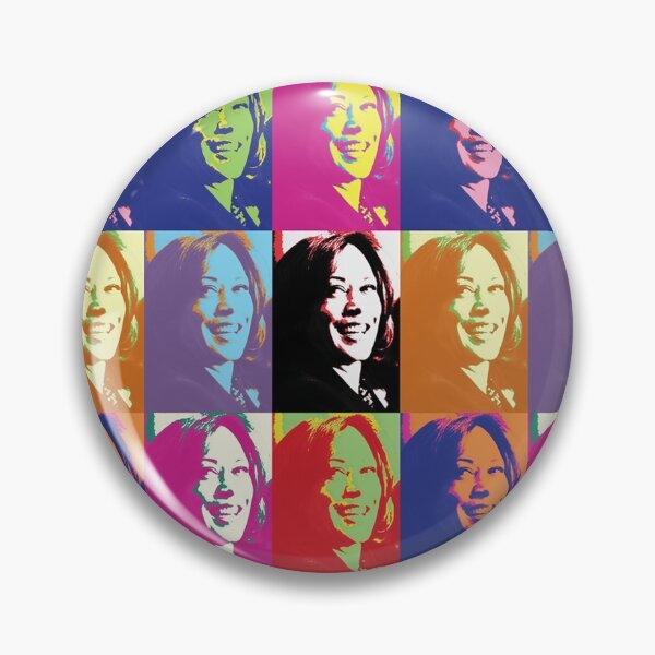 Item preview, Kamala Harris - Pop Art designed and sold by Thelittlelord.