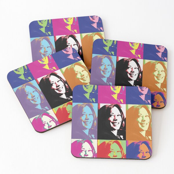 Item preview, Kamala Harris - Pop Art designed and sold by Thelittlelord.